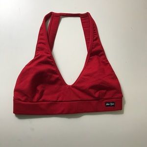 Jo and Jax Top: Red AS